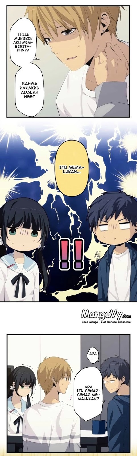 ReLife Chapter 168 Gambar 7